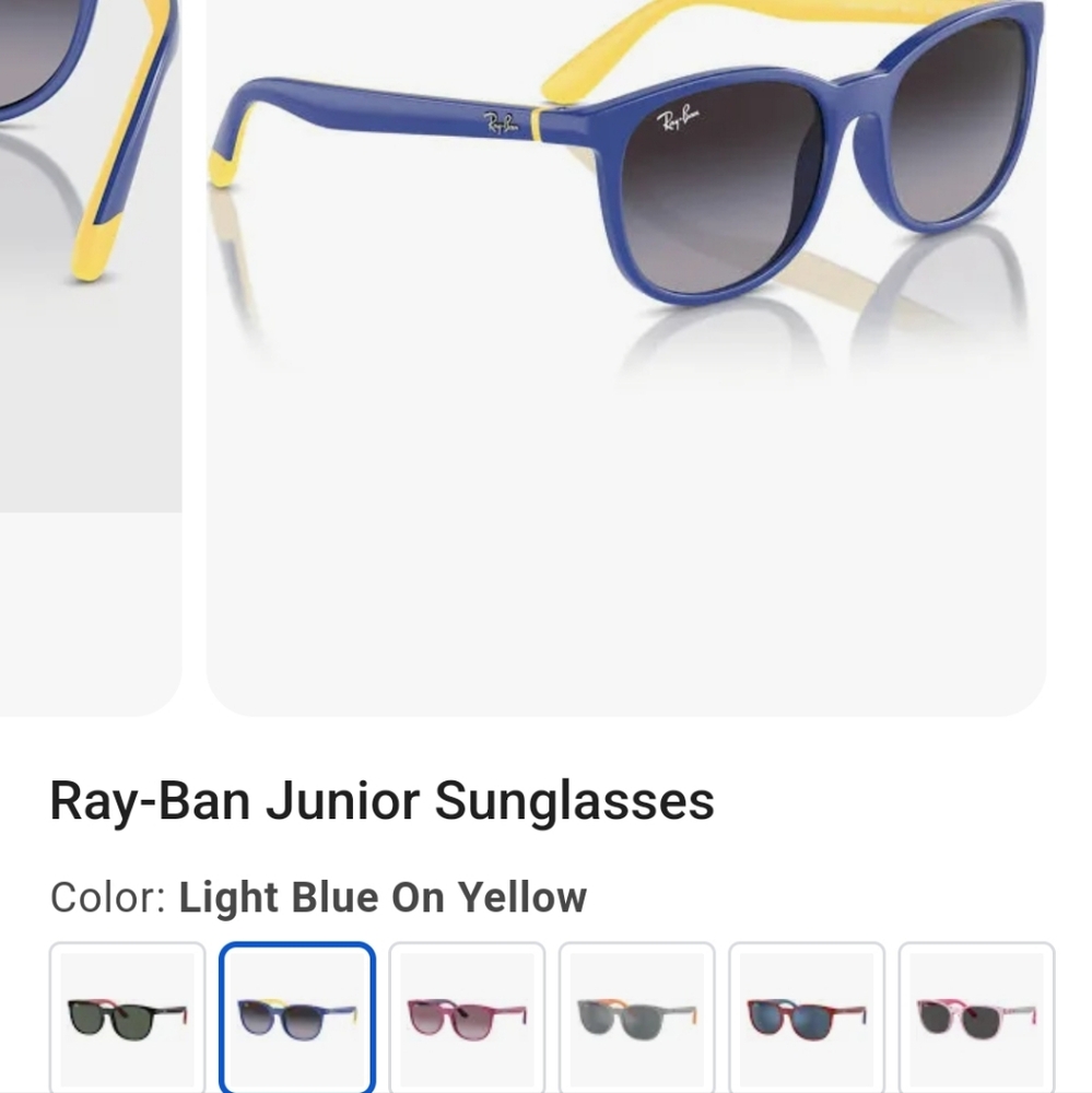 Kids Ray-Ban Sunglasses